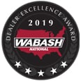 2019 Dealer Excellence Award