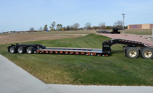 heavy haul trailers